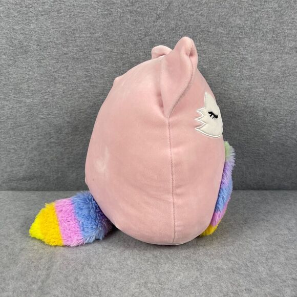 Squishmallows Alessi Fox Plush Stuffed Animal 9" W/Tags Pink - Picture 4 of 5